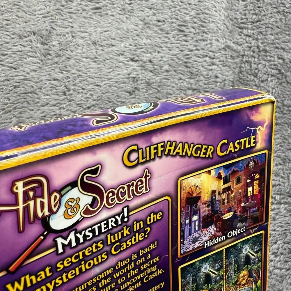 Cliff Hanger Castle Hide & Secret PC Windows Game NEW Sealed